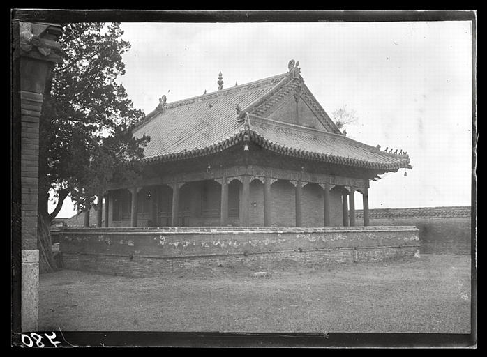 [Mandchourie, Liaoning]. Tch'ang-ning sseu [Changningsi], au nord de Moukden_0