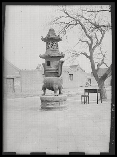 Mandchourie, Liaoning. Le Tianhougong à Moukden (?)_0