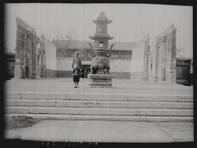 Mandchourie, Liaoning. Le Tianhougong à Moukden (?)_0