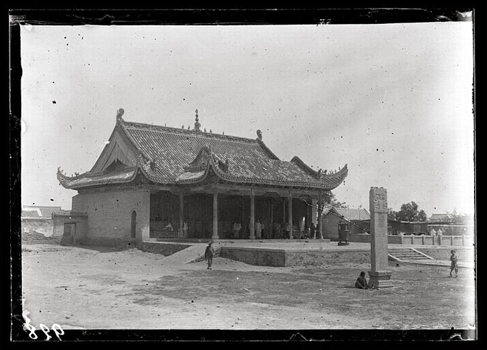 [Henan]. K'ai-fong fou [Kaifengfu], temple du Pic de l'Est (Tong yo miao) [Dongyomiao]_0