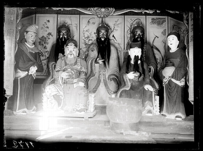 [Shanxi]. Les dieux de la richesse (région de Ta-t'ong fou) [Datongfu]_0
