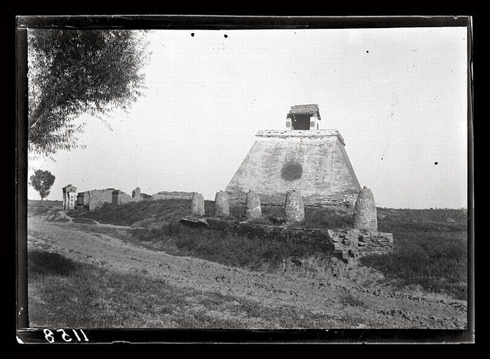 [Shanxi] Chan-si. Tour de guette_0