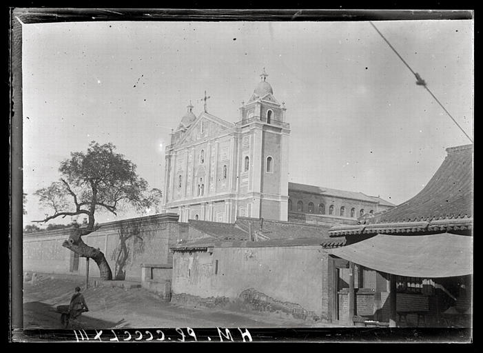 Shanxi. Taiyuanfu, Cathédrale Immaculée Conception (autrefois Ordre des Frères Mineurs, franciscains italiens)_0