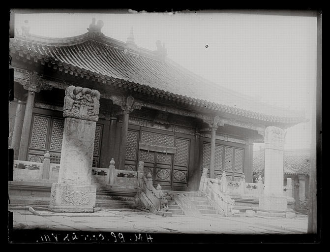 Shanxi. Wutaishan,  temple lamaïque_0