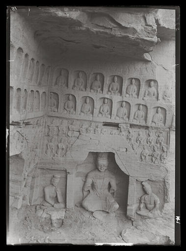 [Shanxi]. Yun-kang [Yungang], grotte G, paroi orientale_0