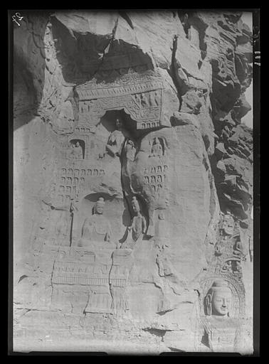 [Shanxi]. Yun-kang [Yungang], grotte n°20_0