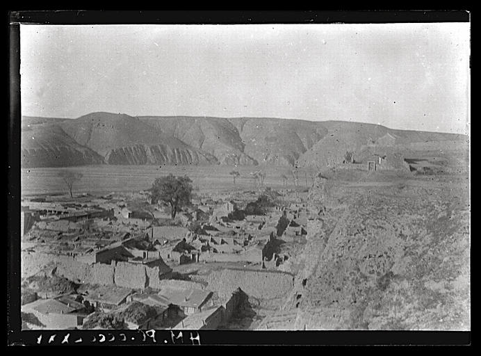Shanxi. Village de Yungang ?_0