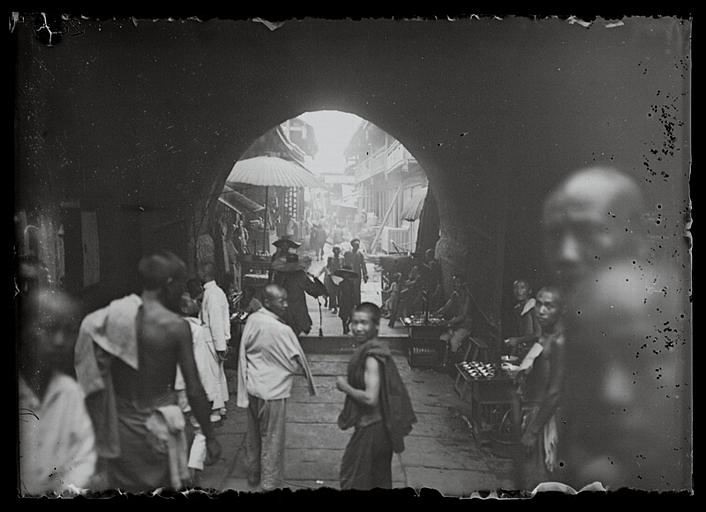 Sichuan. Jiading, dans la ville_0