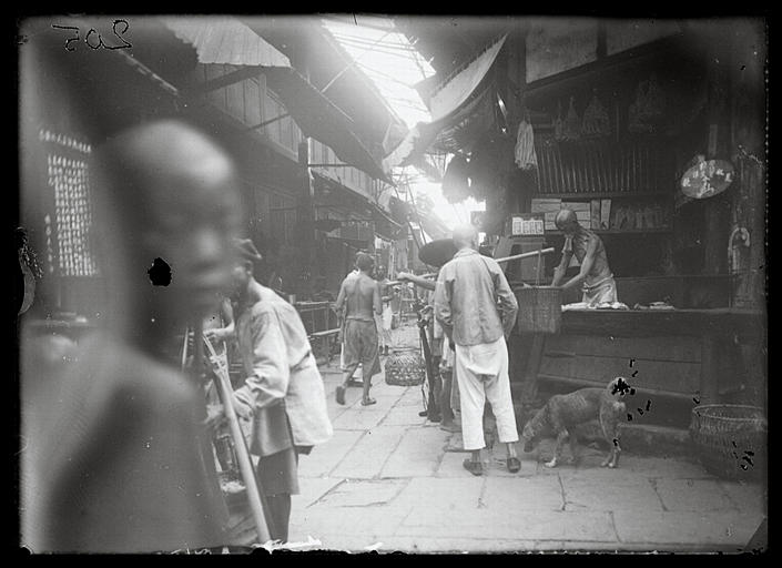 Sichuan. Jiading, dans la ville_0