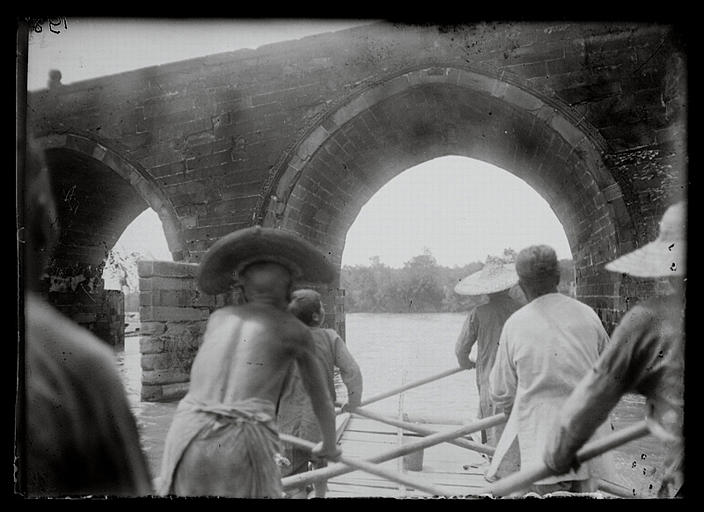 Sichuan. Chengdu, pont_0