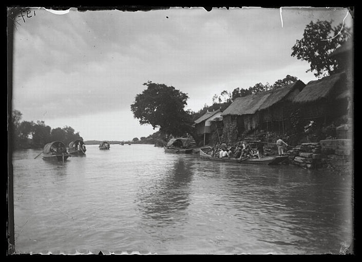 Sichuan. Rivière de Chengdu_0