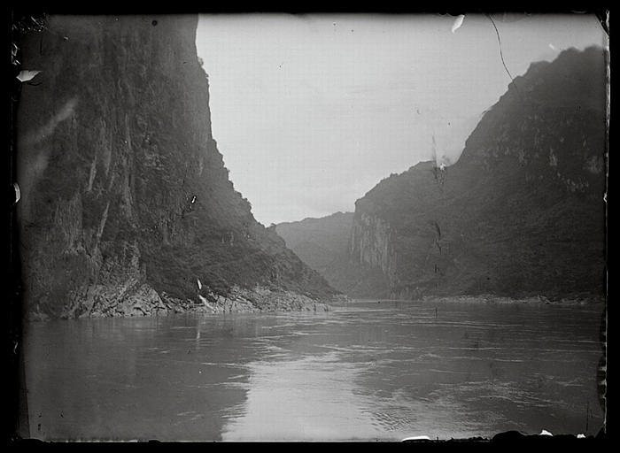 Chongqing. Yangzi, gorges de Wushan_0