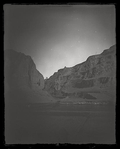 [Henan]. Ling-pao hien [Lingbaoxian], passe de Han-kou [Hangu], entrée Ouest du défilé_0