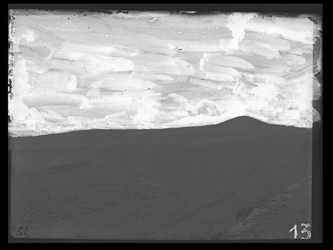 [Shaanxi] Chàn-si. Si-ngan fou [Xi'anfu]. Tumuli attribuables à des princes de Ts'in [Qin] (IV-IIIème siècle av. J.-C.)_0