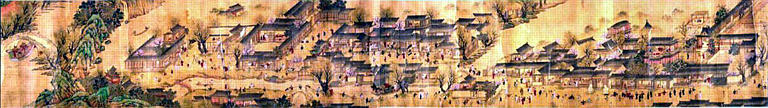 Remontée du fleuve lors du festival Qingming_3