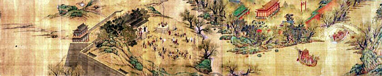 Remontée du fleuve lors du festival Qingming_4