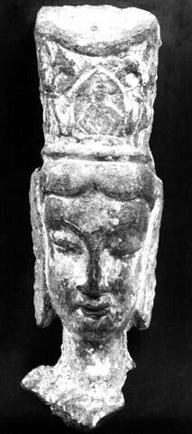 Tête du bodhisattva Avalokitesvara_0