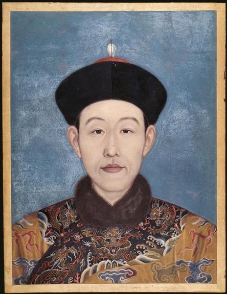 Portrait de l'empereur Qianlong_0