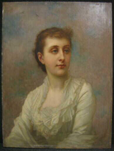 Jeanne Foucher de Careil, Baronne Lacaze, Ernest Hébert, 19e siècle, 20e siècle