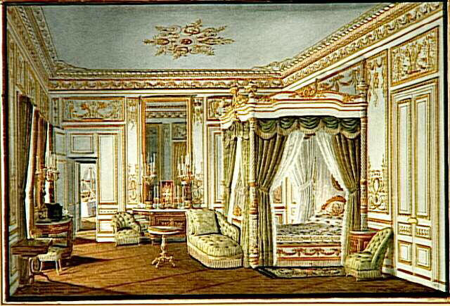 La Chambre de l'Impératrice à Saint-Cloud_0