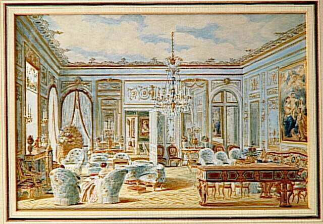 Le Salon de l'Impératrice à Saint-Cloud_0