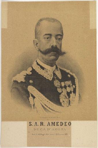 Amedeo, duc de Savoie_0