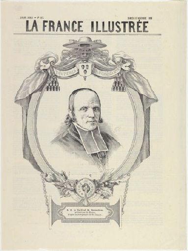 Cardinal Bonnechose, A Chalot, 1883