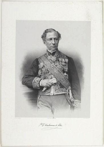 Le maréchal de Chabannes la Palice, Bornemann, 19e siècle