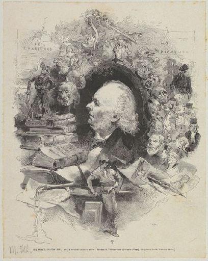 Honoré Daumier, Edmond Morin, 2e moitié 19e siècle