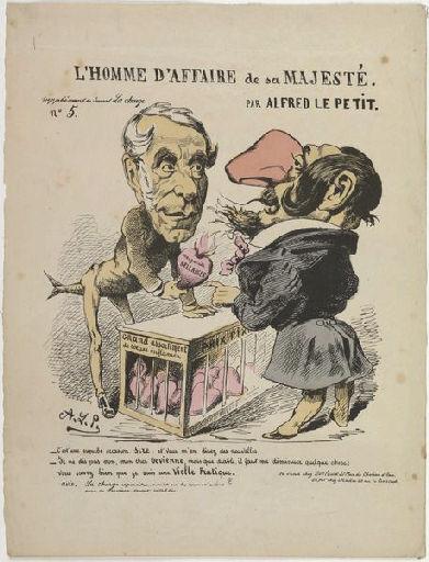 Devienne, Alfred Le Petit, 2e moitié 19e siècle