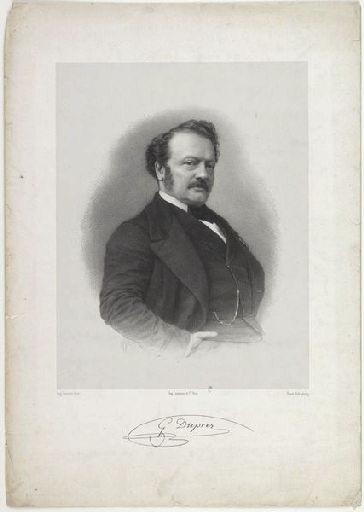 Duprez, Auguste Charles Lemoine, 19e siècle
