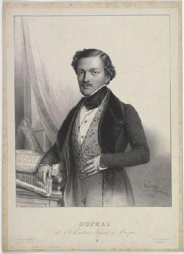 Duprez, Pierre Roch Vigneron, 1837