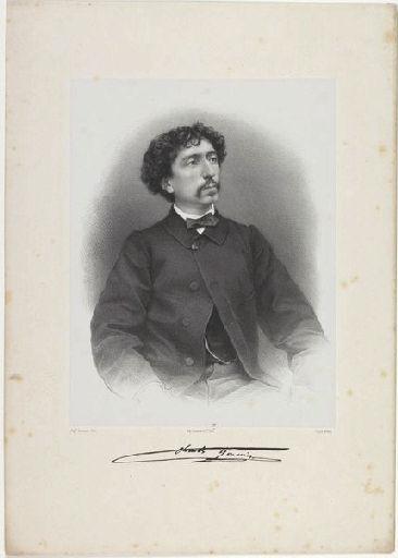 Charles Garnier, Auguste Charles Lemoine, 19e siècle