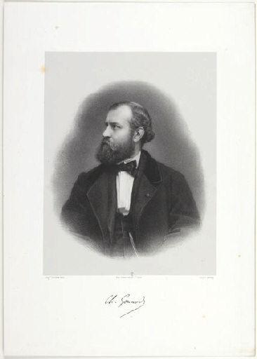 Charles Gounod, Auguste Charles Lemoine, 19e siècle