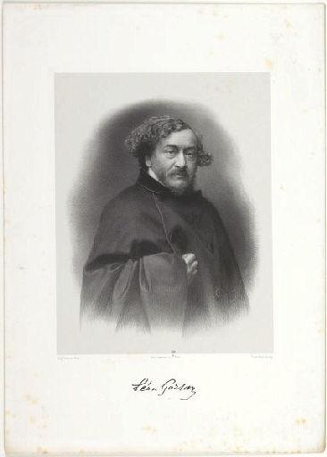 Léon Gozlan, Auguste Charles Lemoine, 19e siècle