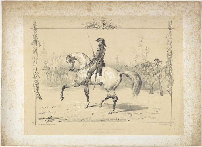 Le prince de Joinville, V Adam, 1835