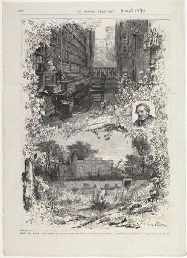Paul de Kock, Pierre Tetar Van Elven, 1871