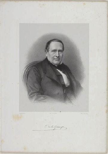 Edouard de Lagrange, Auguste Charles Lemoine, 19e siècle