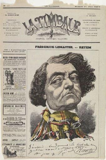 Frédérick Lemaître, Yves Barret, 1873