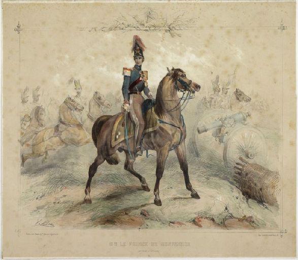 Le prince de Montpensier (n°82), V Adam, 1835