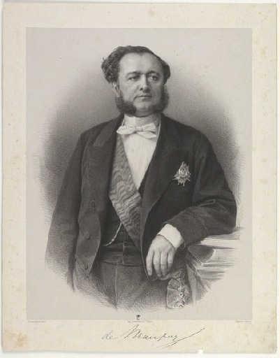 De Maupas, Bornemann, 19e siècle