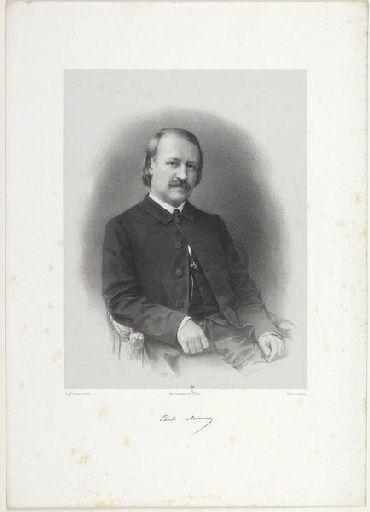 Paul Meurice, Auguste Charles Lemoine, 19e siècle