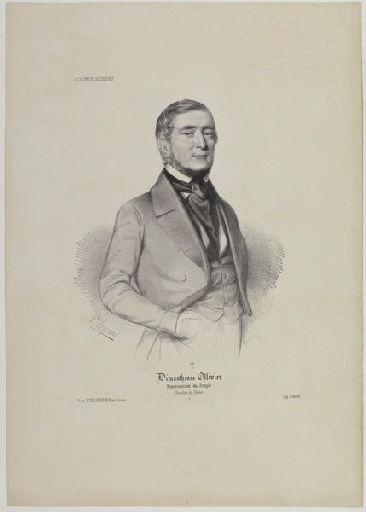 Démosthènes Ollivier, Auguste Legrand, 19e siècle