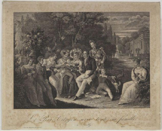 Louis-Philippe et sa famille_0