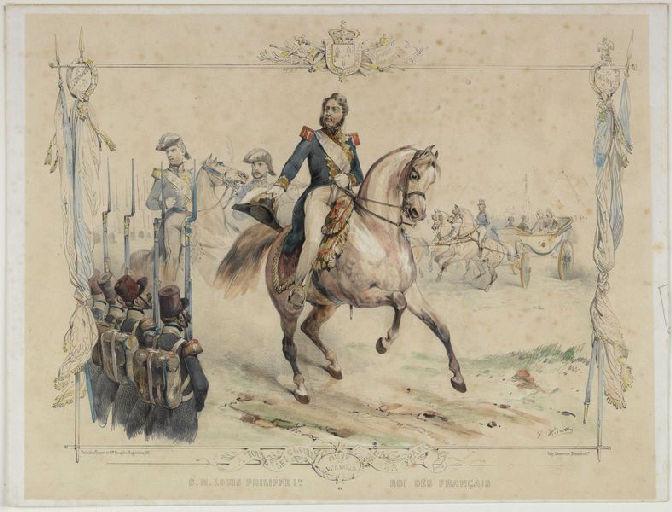 Louis-Philippe, V Adam, 1835