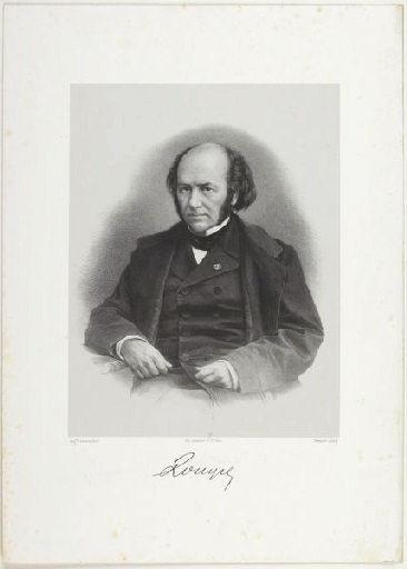 Rougre, Auguste Charles Lemoine, 19e siècle