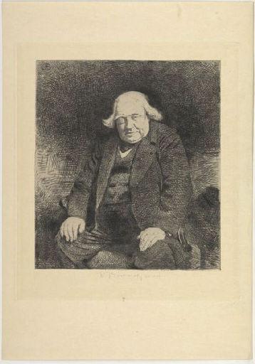 Renan, Léon Bonnat, 1892
