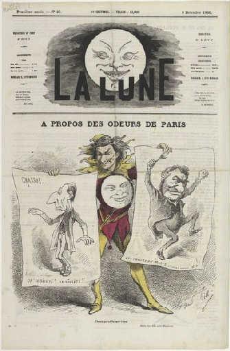 Louis Veuillot, André Gill, 19e siècle