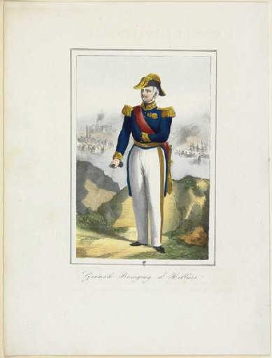 Portrait en pied du général Baraguey d'Hilliers_0