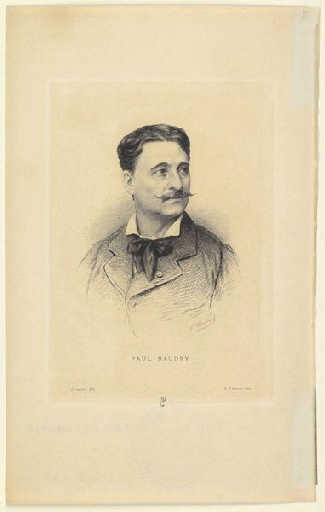Paul Baudry, Léopold Massard, 19e siècle